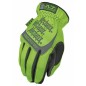 Gants MECHANIX Safety Fast Fit jaune fluo taille L Gants MECHANIX Safety Fast Fit jaune fluo taille L