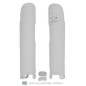 Protections de fourche RACETECH - blanc Protections de fourche RACETECH - blanc