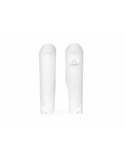 Protections de fourche RACETECH - blanc