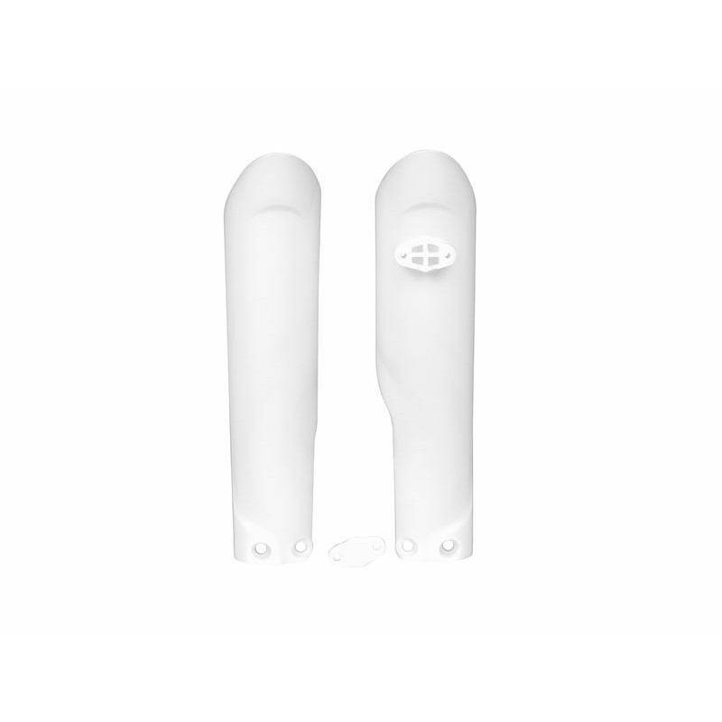 Protections de fourche RACETECH - blanc Protections de fourche RACETECH - blanc