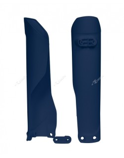 Protections de fourche RACETECH - bleu
