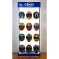 Présentoir de casques ARAI - 12 casques