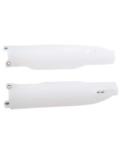 Protections de fourche RACETECH - blanc