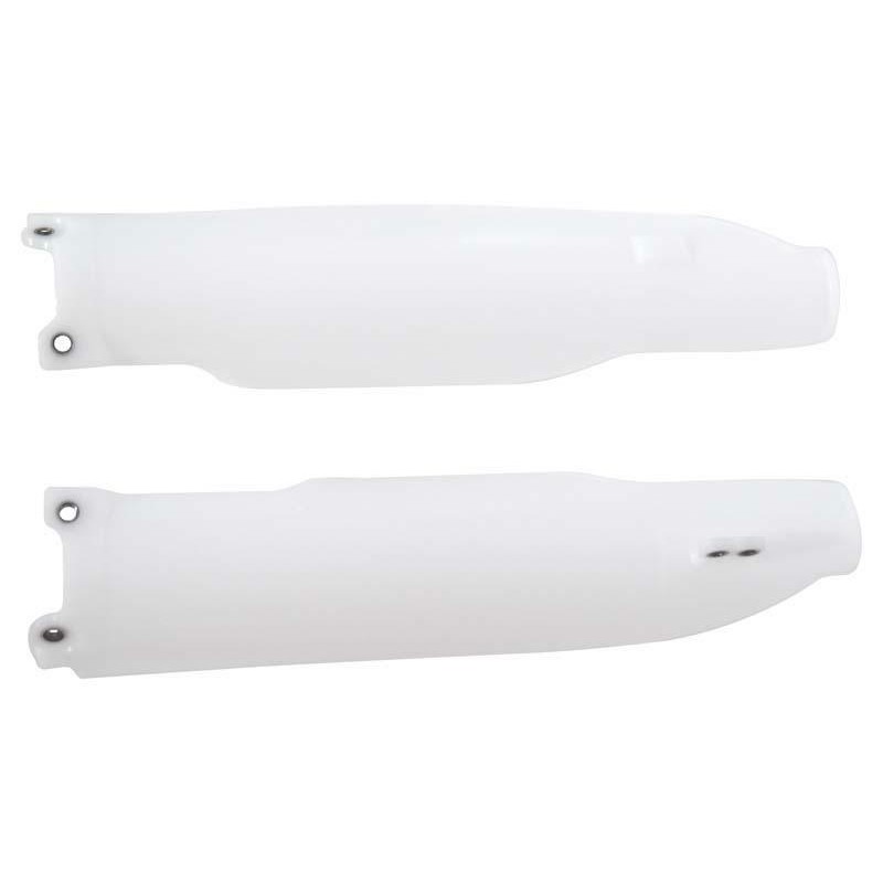 Protections de fourche RACETECH - blanc Protections de fourche RACETECH - blanc
