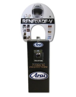 Fronton ARAI Renegade-V