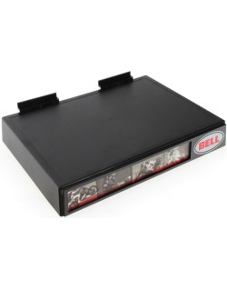 Kit étagères Bell BIHR noir - 6 pcs