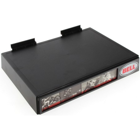 Kit étagères Bell BIHR noir - 6 pcs