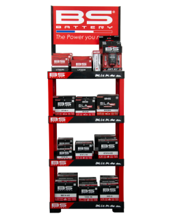 Présentoir batteries BS BATTERY