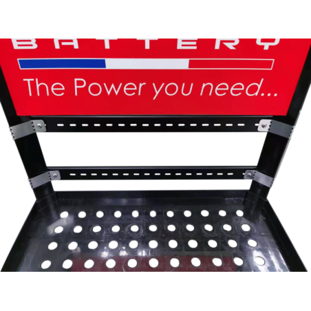 Pièces d'assemblage BS BATTERY pour présentoir de BK20