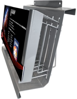 Présentoir NGK Iridium IX - texte en anglais