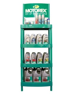 Présentoir MOTOREX
