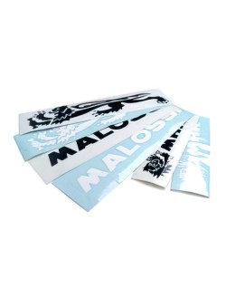 Autocollants MALOSSI - 25 pièces
