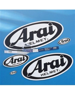 Autocollant ARAI 69x32cm - taille XXL