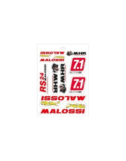 MALOSSI Assorted Sticker Sheet - 24,7x35 cm - 25 pcs