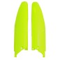 Protections de fourche RACETECH - jaune fluo
