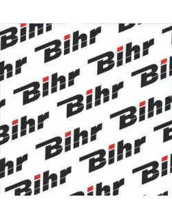 Cube papier BIHR blanc avec logo