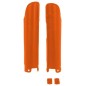 Protections de fourche RACETECH - orange
