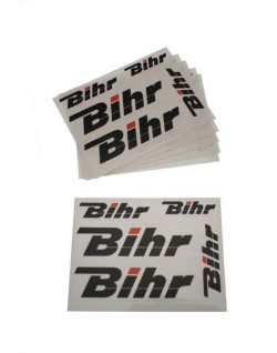 Autocollants BIHR noir
