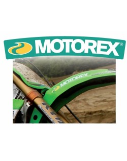 Autocollant MOTOREX garde-boue