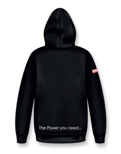 Sweat-shirt BS BATTERY Bs Factory - noir taille XXL