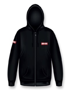 Sweat-shirt BS BATTERY Bs Factory - noir taille XL