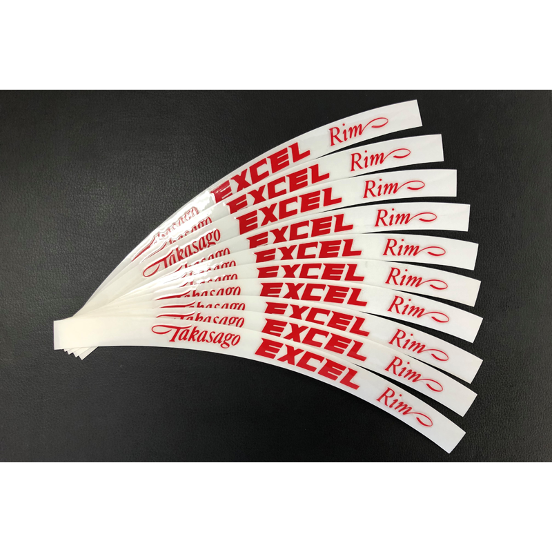 Stickers de jante HAAN WHEELS Excel Stickers de jante HAAN WHEELS Excel
