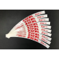 Stickers de jante HAAN WHEELS Excel Stickers de jante HAAN WHEELS Excel
