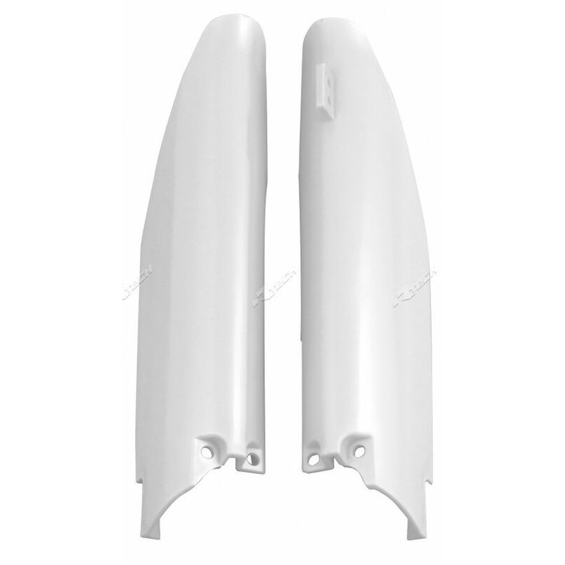 Protections de fourche RACETECH - blanc Protections de fourche RACETECH - blanc