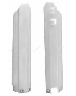 Protections de fourche RACETECH - blanc