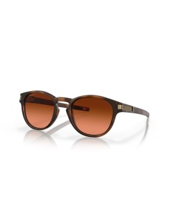 Lunettes de soleil OAKLEY Latch Verres Prizm Brown Gradient - Monture Matte Brown Tortoise