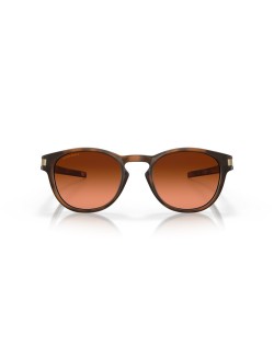 Lunettes de soleil OAKLEY Latch Verres Prizm Brown Gradient - Monture Matte Brown Tortoise