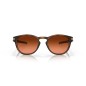 Lunettes de soleil OAKLEY Latch Verres Prizm Brown Gradient - Monture Matte Brown Tortoise