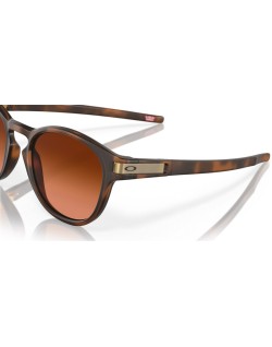 Lunettes de soleil OAKLEY Latch Verres Prizm Brown Gradient - Monture Matte Brown Tortoise