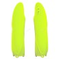 Protections de fourche RACETECH - jaune fluo