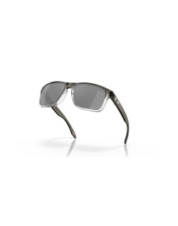 Lunettes de soleil OAKLEY Holbrook Verres Prizm Black Polarized - Monture Dark Ink Fade