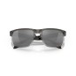 Lunettes de soleil OAKLEY Holbrook Verres Prizm Black Polarized - Monture Dark Ink Fade