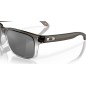 Lunettes de soleil OAKLEY Holbrook Verres Prizm Black Polarized - Monture Dark Ink Fade