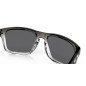 Lunettes de soleil OAKLEY Holbrook Verres Prizm Black Polarized - Monture Dark Ink Fade