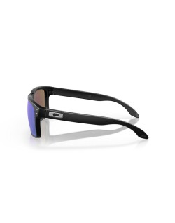 Lunettes de soleil OAKLEY Holbrook Verres Prizm Sapphire Polarized - Monture Matte Black