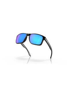 Lunettes de soleil OAKLEY Holbrook Verres Prizm Sapphire Polarized - Monture Matte Black
