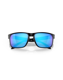 Lunettes de soleil OAKLEY Holbrook Verres Prizm Sapphire Polarized - Monture Matte Black