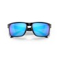 Lunettes de soleil OAKLEY Holbrook Verres Prizm Sapphire Polarized - Monture Matte Black