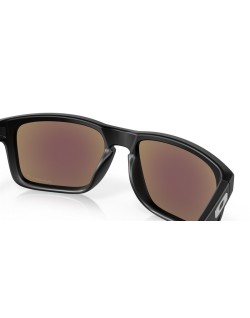 Lunettes de soleil OAKLEY Holbrook Verres Prizm Sapphire Polarized - Monture Matte Black