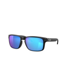 Lunettes de soleil OAKLEY Holbrook Verres Prizm Sapphire Polarized - Monture Matte Black