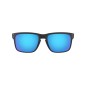 Lunettes de soleil OAKLEY Holbrook Verres Prizm Sapphire Polarized - Monture Matte Black