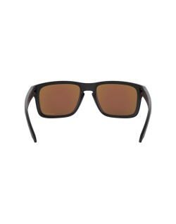 Lunettes de soleil OAKLEY Holbrook Verres Prizm Sapphire Polarized - Monture Matte Black