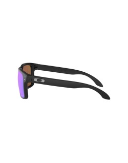 Lunettes de soleil OAKLEY Holbrook Verres Prizm Sapphire Polarized - Monture Matte Black
