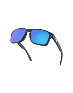 Lunettes de soleil OAKLEY Holbrook Verres Prizm Sapphire Polarized - Monture Matte Black