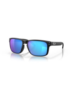 Lunettes de soleil OAKLEY Holbrook Verres Prizm Sapphire Polarized - Monture Matte Black