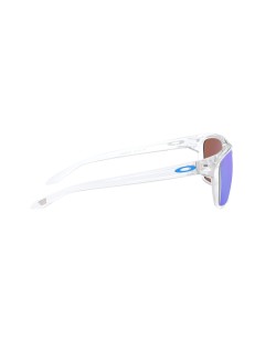 Lunettes de soleil OAKLEY Sylas - verres Prizm Sapphire, monture Polished Clear